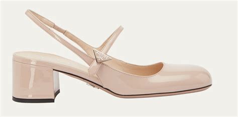 women's cipria nude patent leather mary jane slingback pumps 